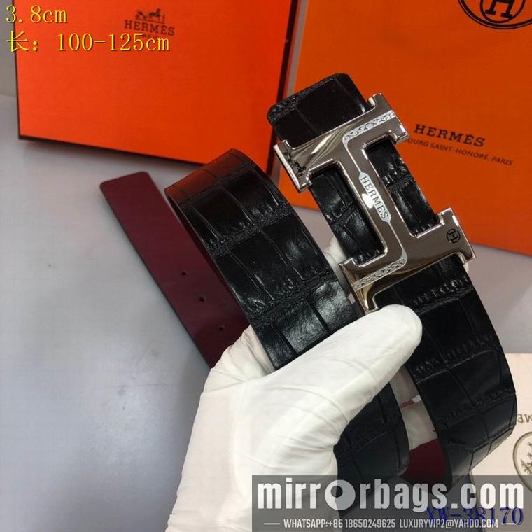 Replica Hermes Belt 38mm 100-125cm 8L17