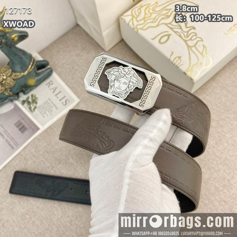 Replica Versace belt 38mmX100-125cm 8L65