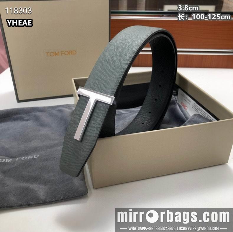 Replica Tom Ford belt 38mmX100-125cm 8L010704