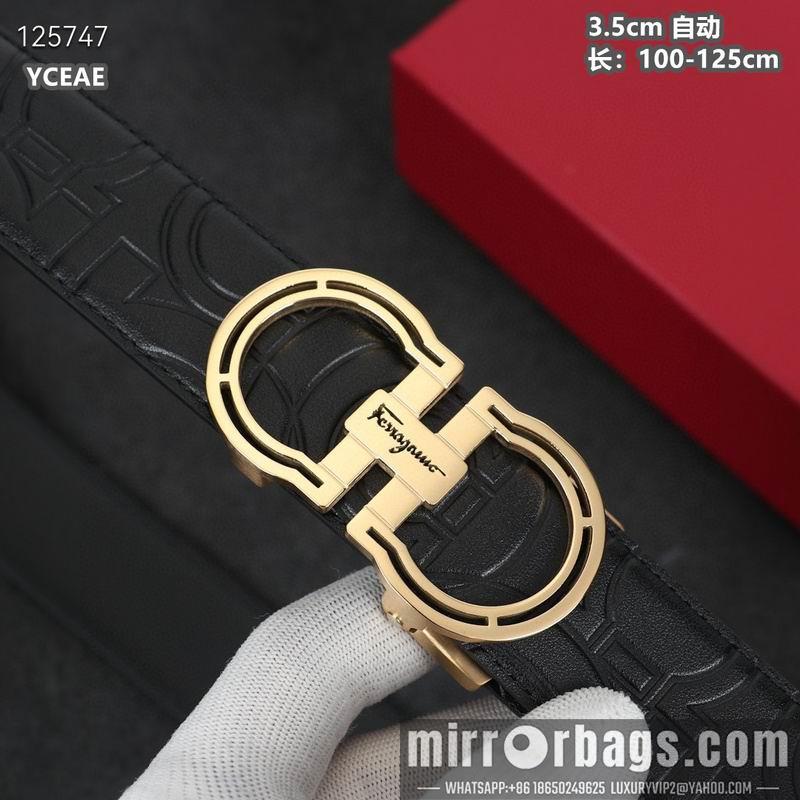 Replica Ferragamo belt 35mmX100-125cm 8L01