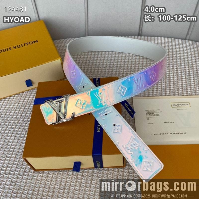 Replica LV belt 40mmX100-125cm 8L53