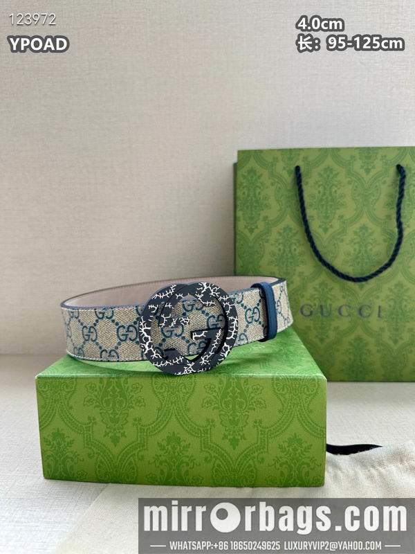 Replica Gucci belt 40mmX95-125cm 8L107