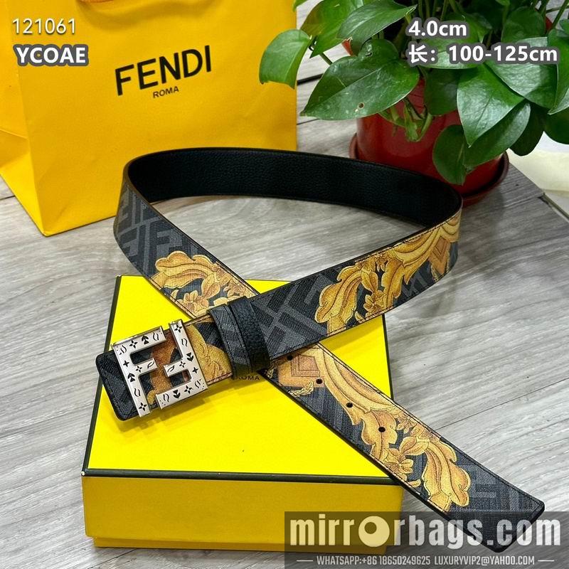 Replica Fendi belt 40mmX100-125cm 8L114