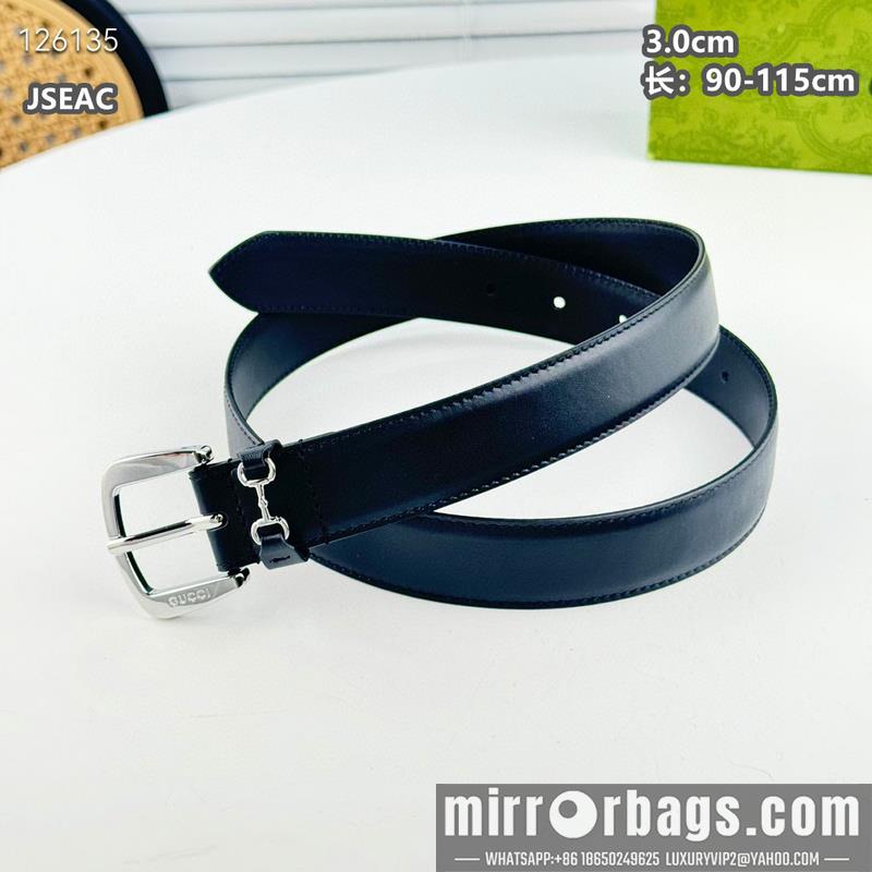 Replica Gucci belt 30mmX90-115cm 8L02