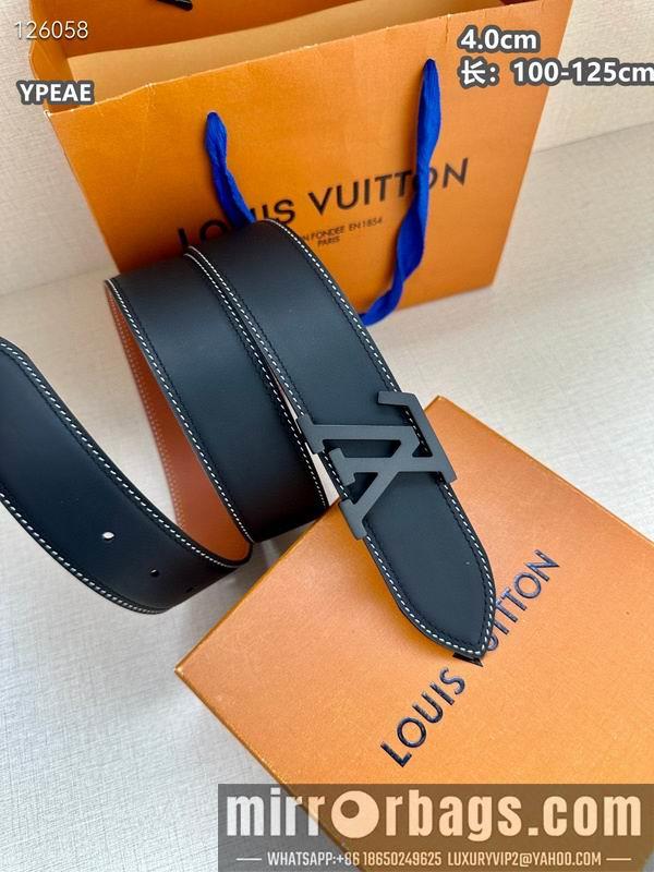 Replica LV belt 40mmX100-125cm 8L37