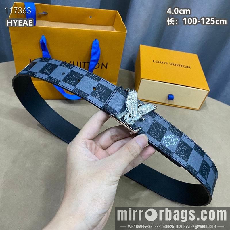 Replica LV belt 40mmX100-125cm 8L40