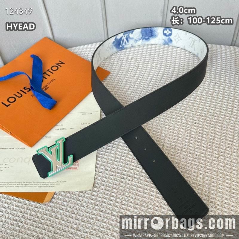 Replica LV belt 40mmX100-125cm 8L51