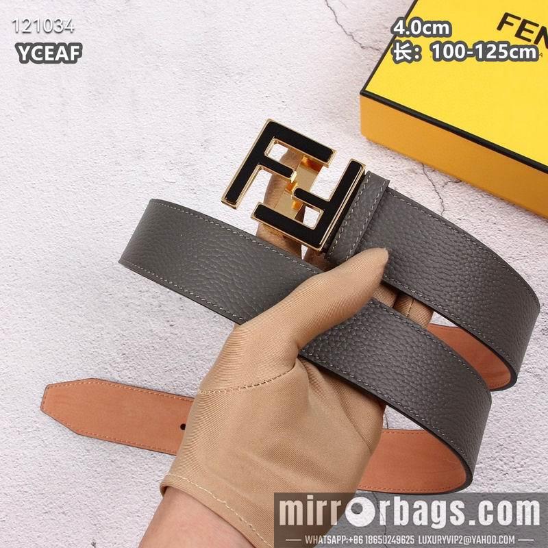 Replica Fendi belt 40mmX100-125cm 8L106