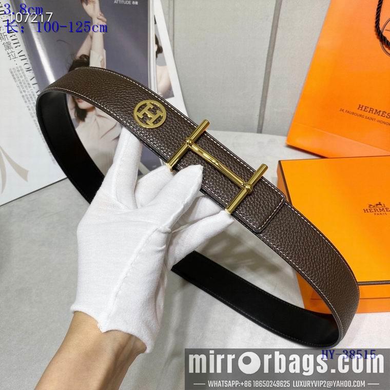 Replica Hermes Belt 38mm 100-125cm 8L93