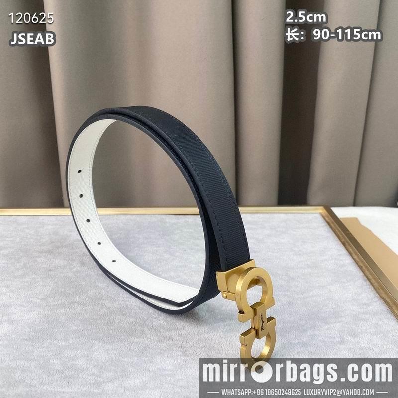 Replica Ferragamo belt 25mmX90-115cm 8L15