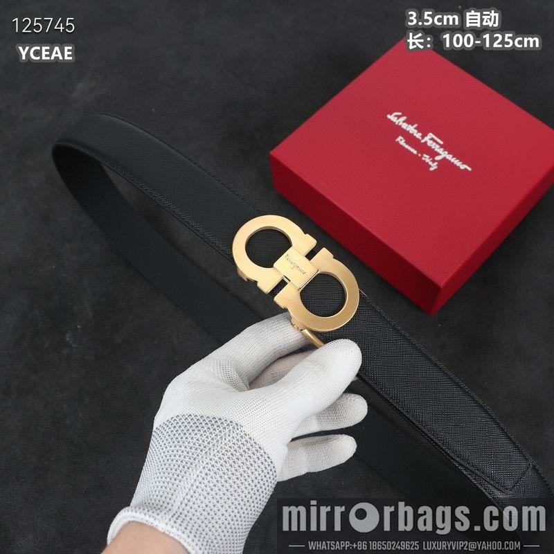 Replica Ferragamo belt 35mmX100-125cm 8L02