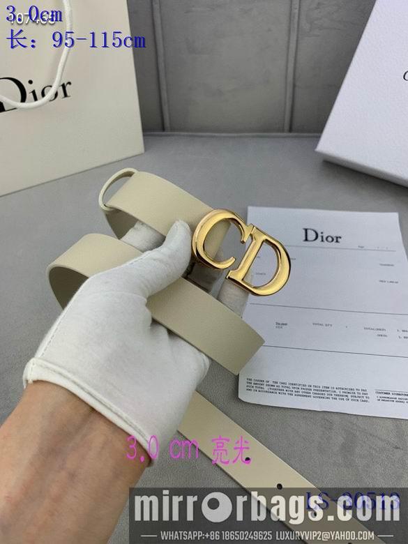Replica Dior Belt 30mm 95-115cm 8L05