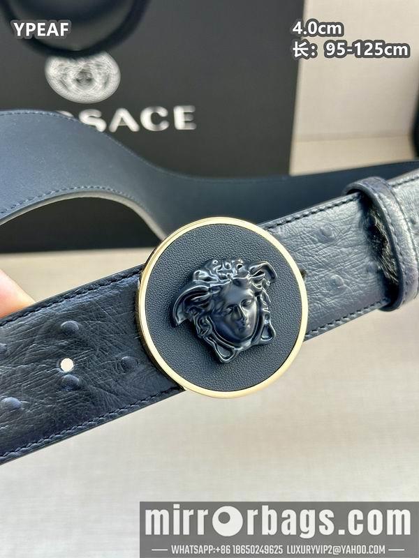 Replica Versace belt 40mmX95-125cm 8L116