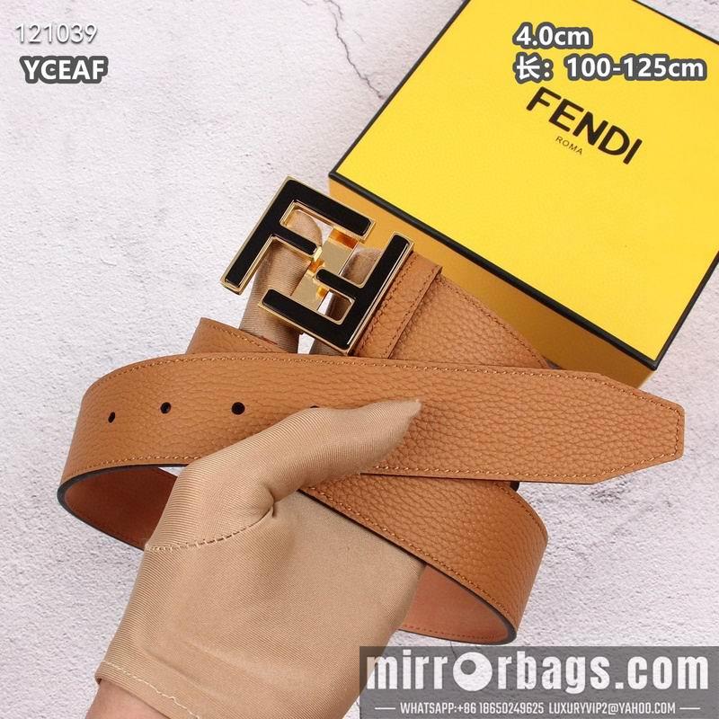 Replica Fendi belt 40mmX100-125cm 8L106