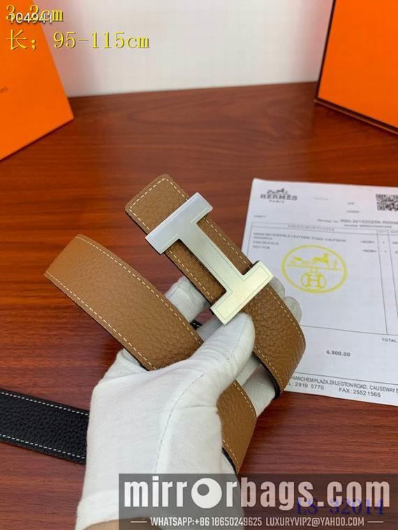 Replica Hermes Belt 32mm 95-115cm 8L20