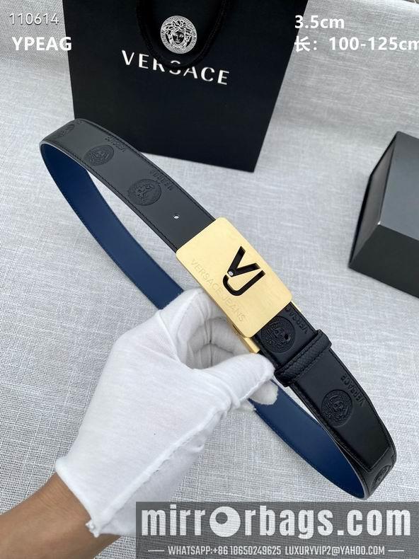 Replica Versace Belt 35mmX100-125cm 8L01