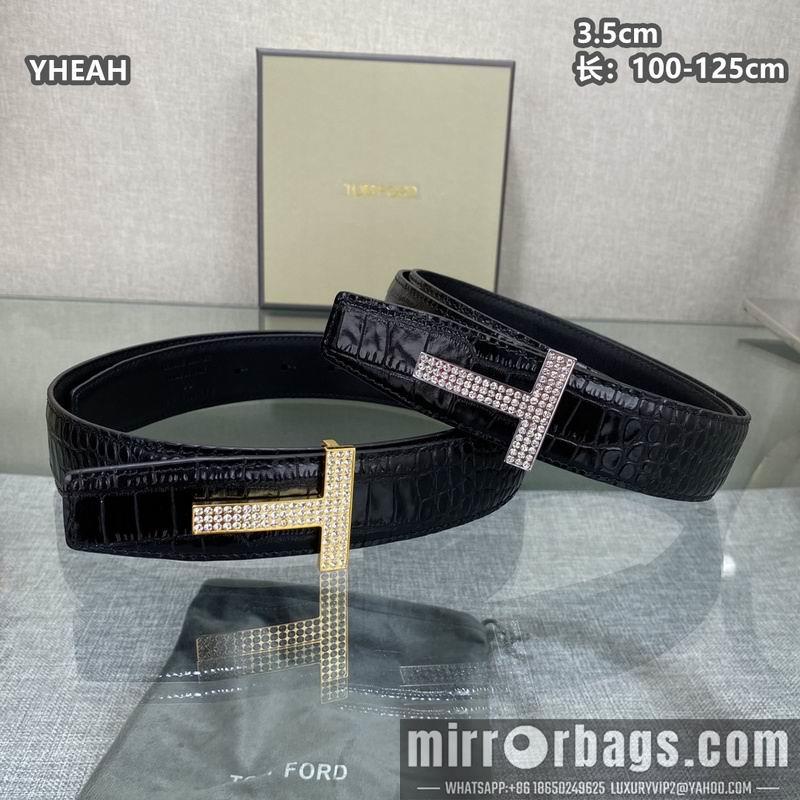 Replica Tom Ford belt 35mmX100-125cm 8L22
