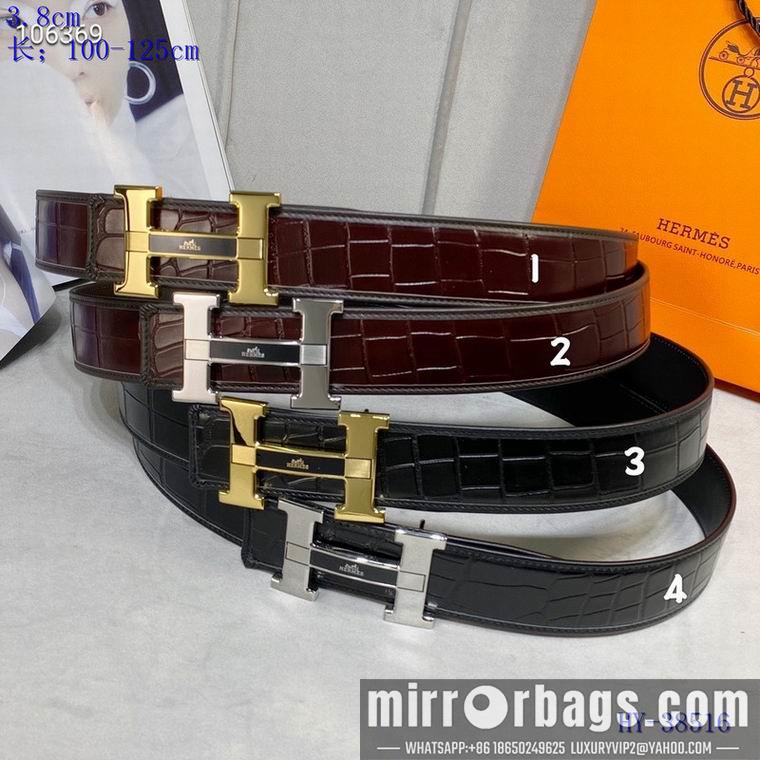 Replica Hermes Belt 38mm 100-125cm 8L85