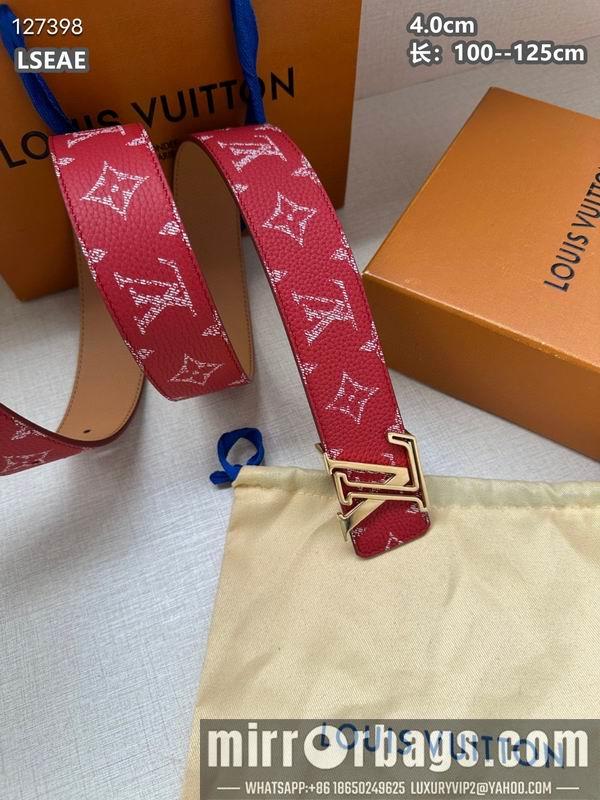 Replica LV belt 40mmX100-125cm 8L95