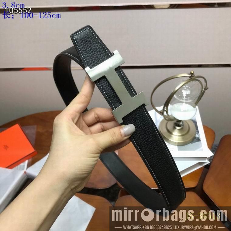 Replica Hermes Belt 38mm 100-125cm 8L81
