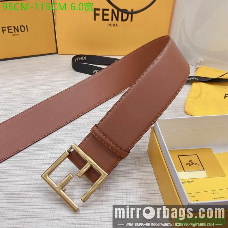 Replica Fendi Belt 60mmX95-115cm 7D04