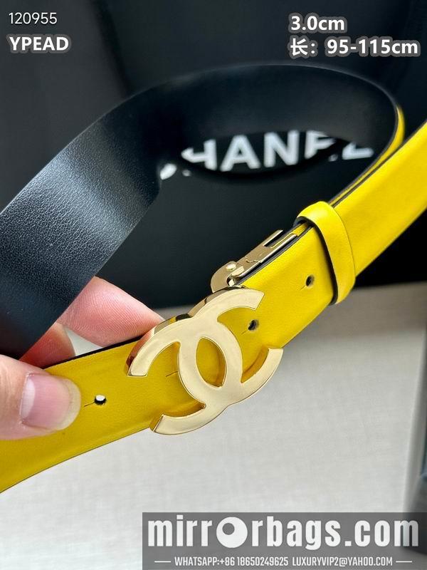 Replica Chanel belt 30mmX95-115cm 8L072003