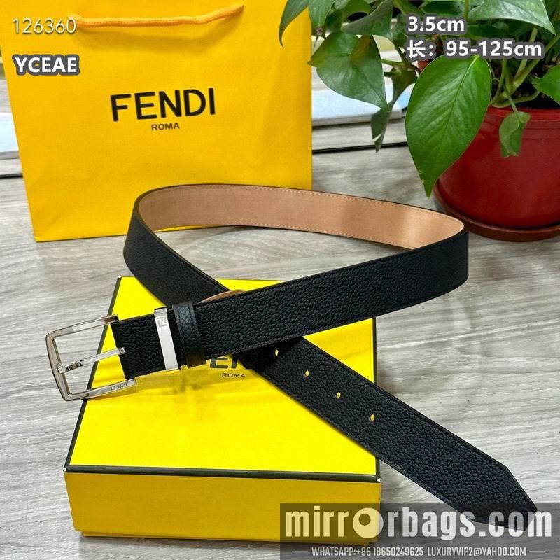 Replica Fendi belt 35mmX95-125cm 8L31