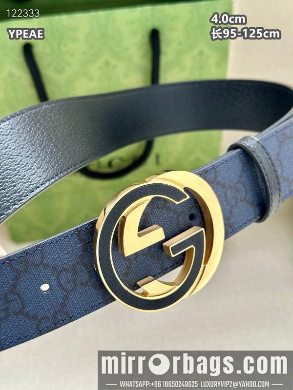 Replica Gucci belt 40mmX95-125cm 8L132