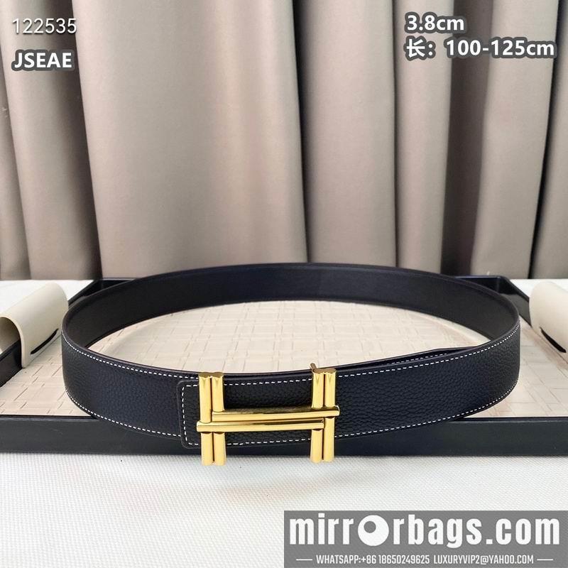 Replica Hermes belt 38mmX100-125cm 8L24