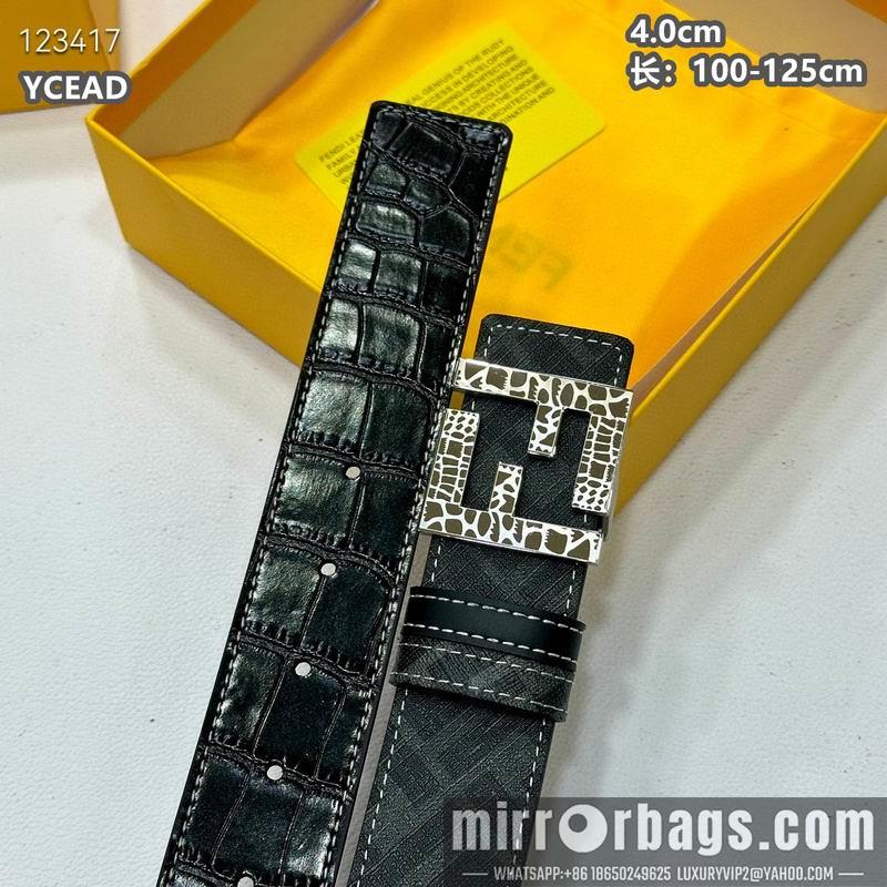 Replica Fendi belt 40mmX100-125cm 8L59