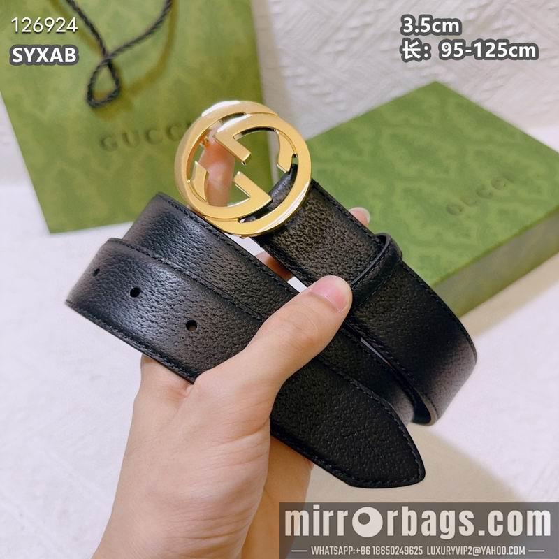 Replica Gucci belt 35mmX95-125cm 8L69