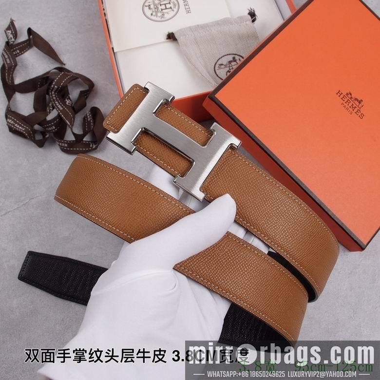 Replica Hermes Belt 38mmX95-125cm 7D87