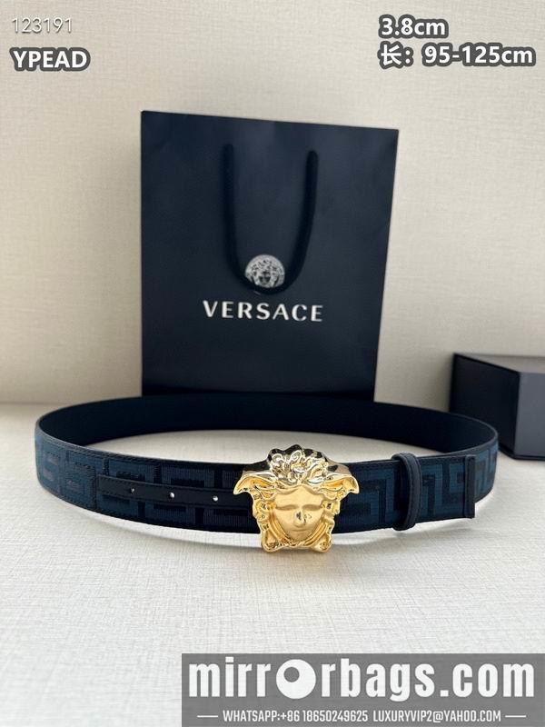 Replica Versace belt 38mmX95-125cm 8L12