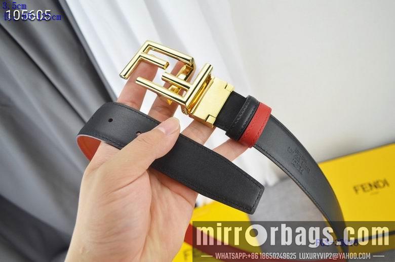 Replica Fendi Belt 35mmX95-125cm 8L03