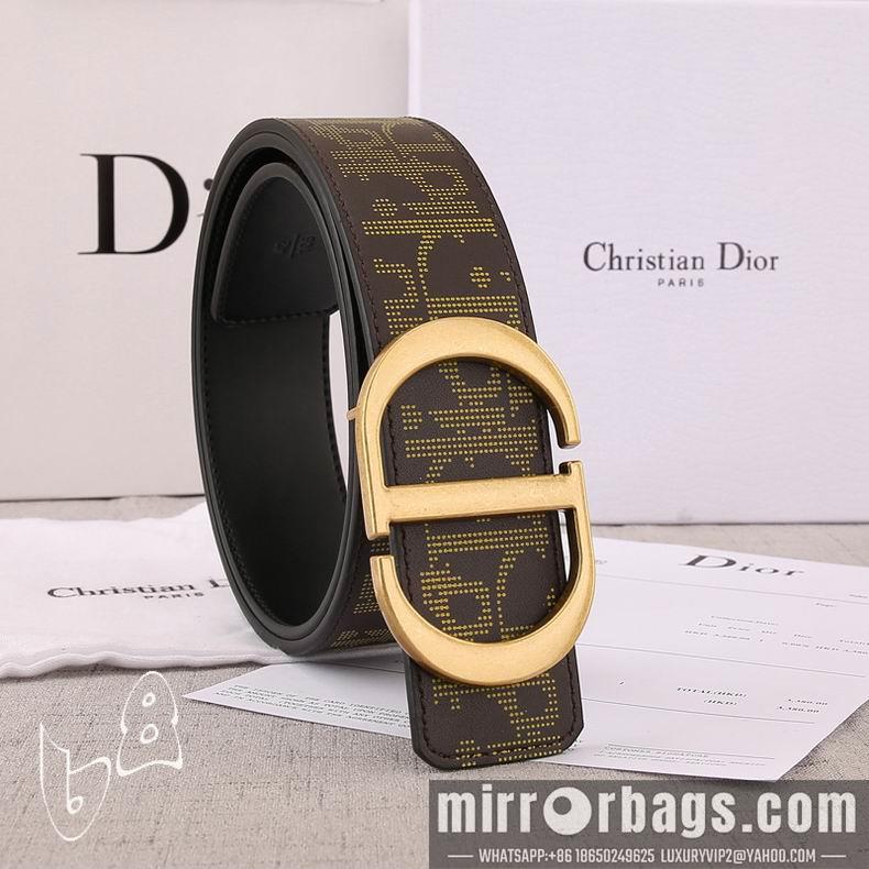 Replica Dior Belt 原版 38mm lb02