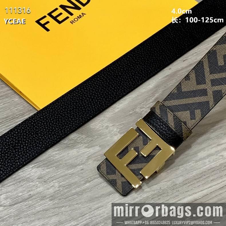Replica Fendi Belt 40mmX100-125cm 8L24