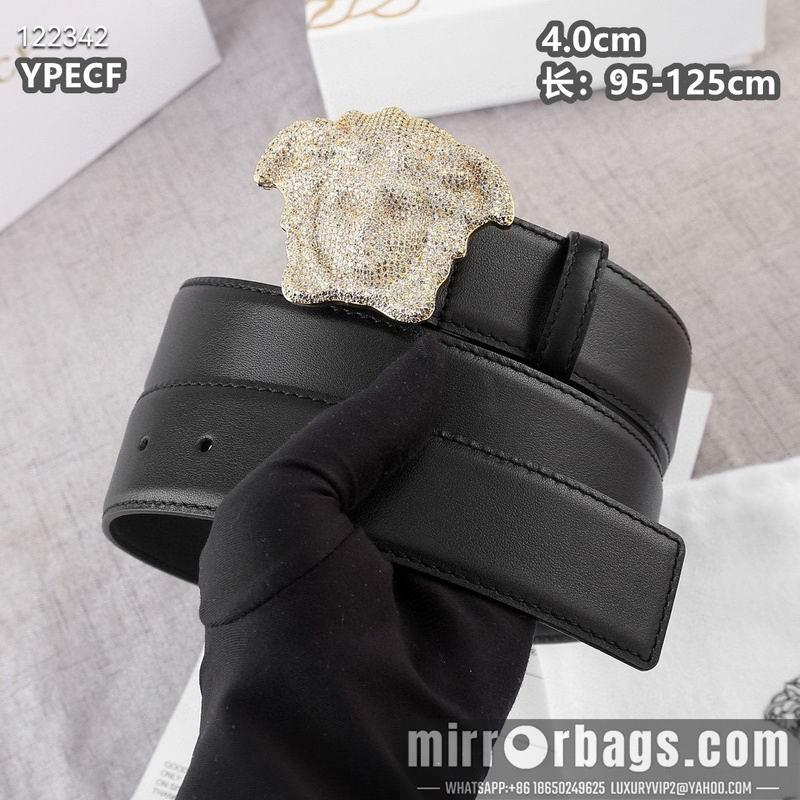 Replica Versace belt 40mmX95-125cm 8L35