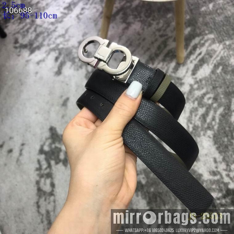 Replica Ferragamo Belt 25mm 95-110cm 8L06