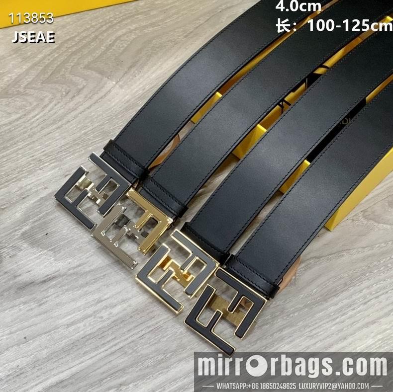 Replica Fendi Belt 40mmX100-125cm 8L75
