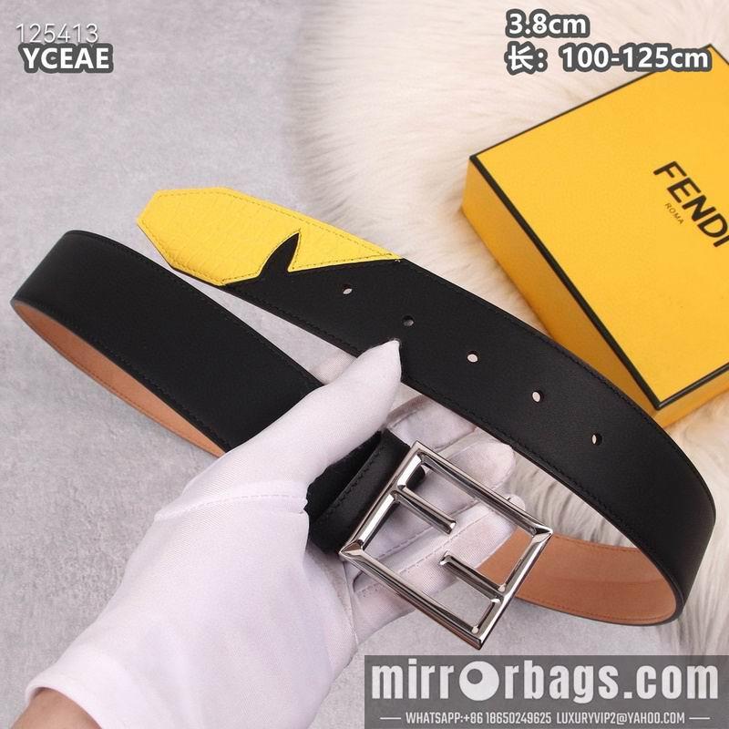 Replica Fendi belt 38mmX100-125cm 8L20