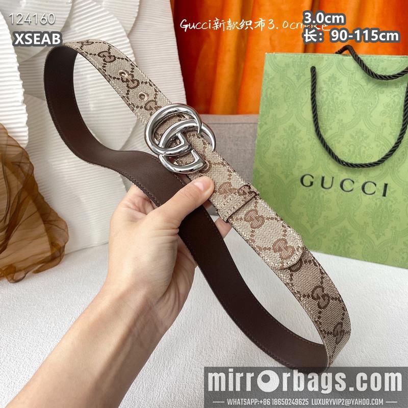 Replica Gucci belt 30mmX90-115cm 8L09
