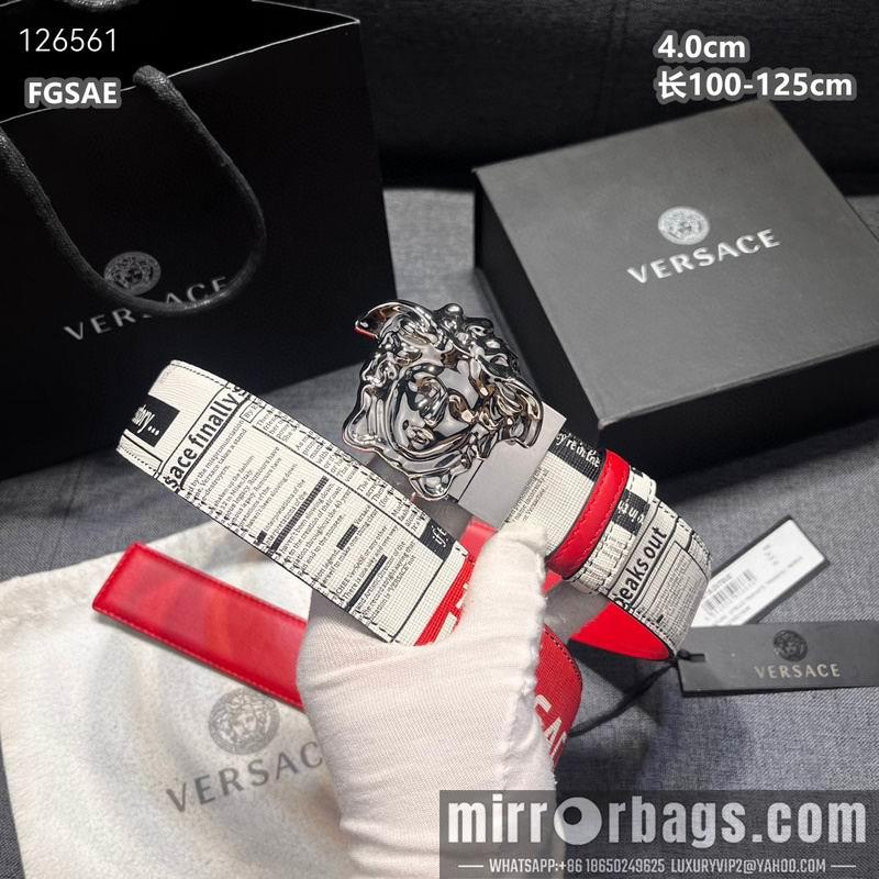 Replica Versace belt 40mmX100-125cm 8L73