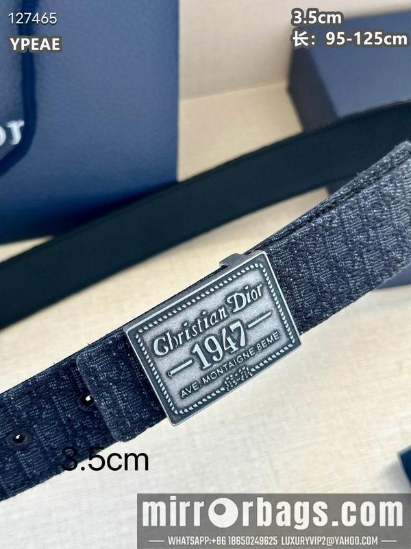 Replica Dior belt 35mmX95-125cm 8L33