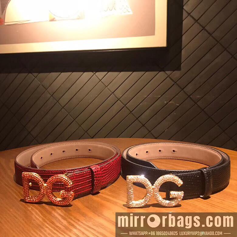 Replica DG Belt 30mmX95-110CM 7D04