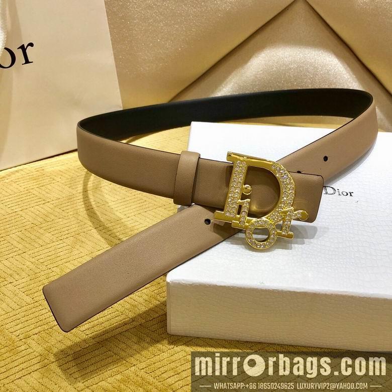 Replica Dior Belt 30mmX95-110cm 7d27