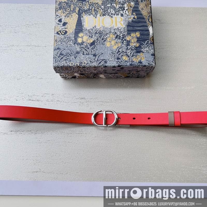 Replica Dior belt 20mmX95-115cm 7D25