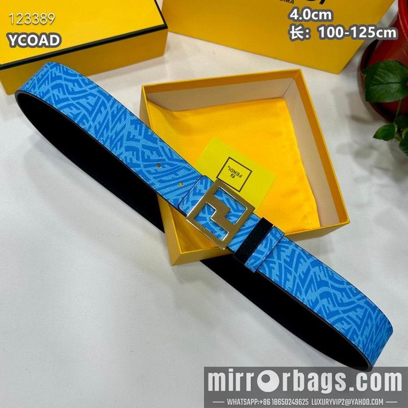 Replica Fendi belt 40mmX100-125cm 8L72