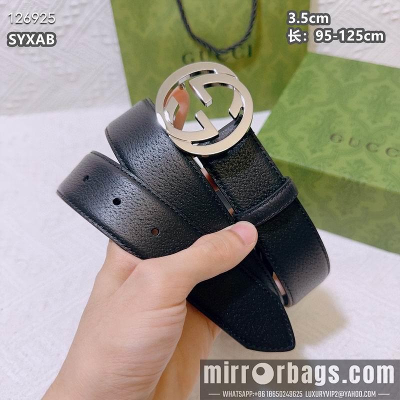 Replica Gucci belt 35mmX95-125cm 8L69