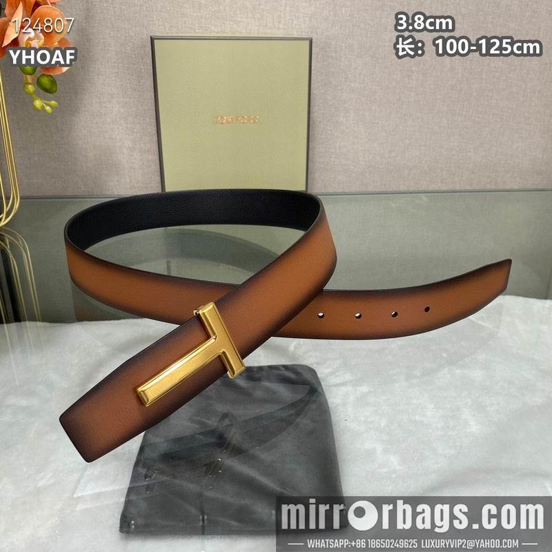 Replica TF belt 38mmX100-125cm 8L34