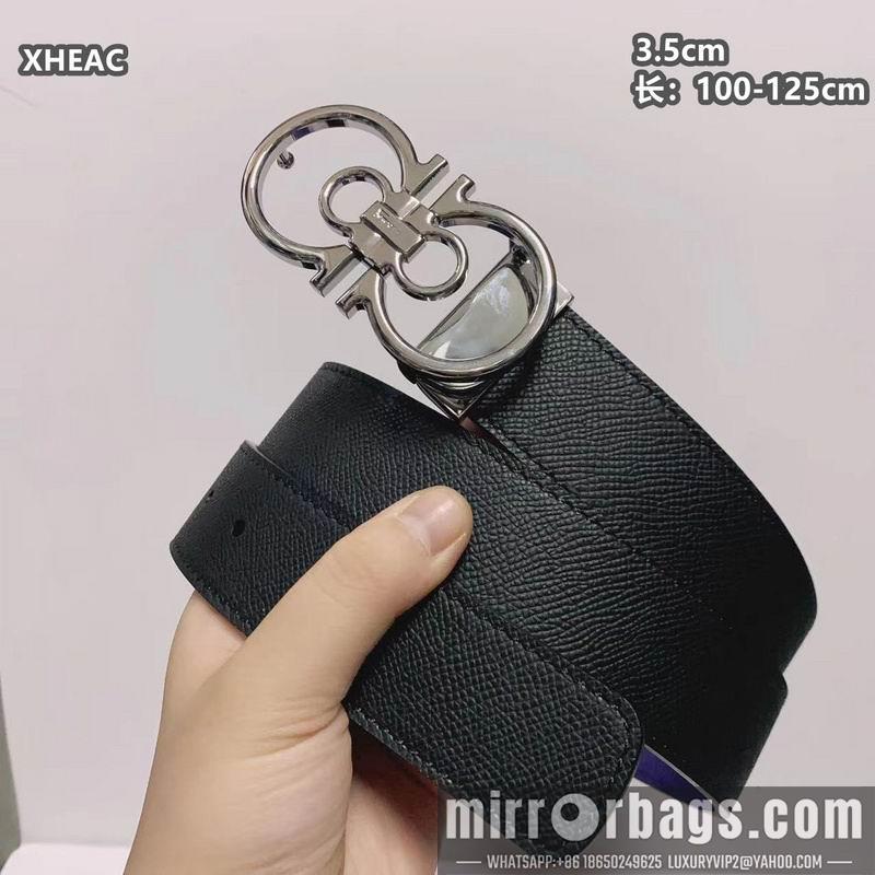 Replica Ferragamo belt 35mmX100-125cm 8L159